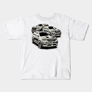 Chrysler Aspen Kids T-Shirt